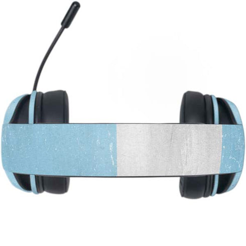 Argentina Flag Distressed Razer Kraken X Skin