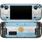 Argentina Flag Distressed Steam Deck Handheld Gaming Computer OLED Skin