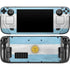 Argentina Flag Distressed Steam Deck Handheld Gaming Computer OLED Skin