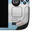 Argentina Flag Distressed Steam Deck Handheld Gaming Computer OLED Skin