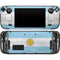 Argentina Flag Distressed Steam Deck Handheld Gaming Computer Skin