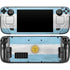 Argentina Flag Distressed Steam Deck Handheld Gaming Computer Skin