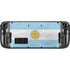 Argentina Flag Distressed Steam Deck Handheld Gaming Computer Skin