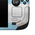 Argentina Flag Distressed Steam Deck Handheld Gaming Computer Skin