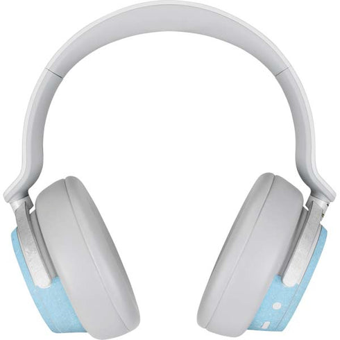 Argentina Flag Distressed Surface Headphones Skin