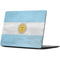 Argentina Flag Distressed Surface Laptop 7 13.8in Skin