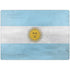 Argentina Flag Distressed Surface Laptop 7 15in Skin