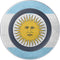 Argentina Flag Distressed Wireless Charger Skin