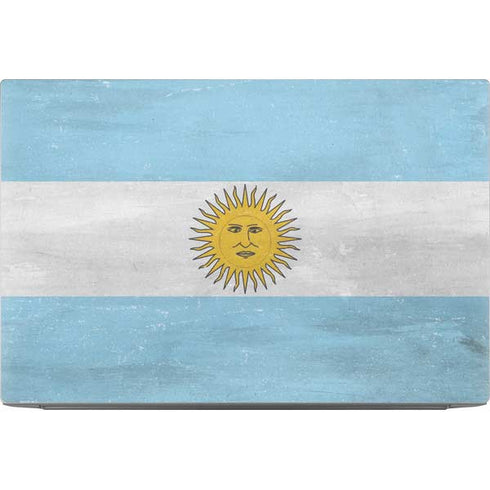 Argentina Flag Distressed Dell XPS Skin