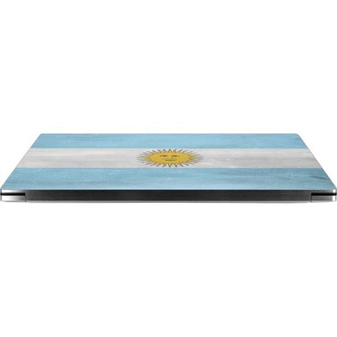 Argentina Flag Distressed Dell XPS Skin