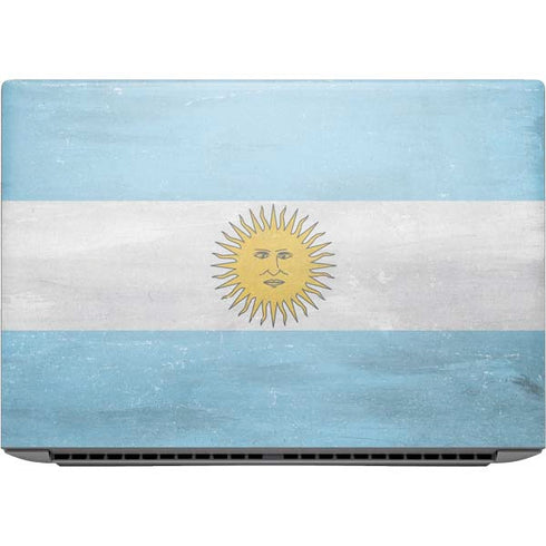 Argentina Flag Distressed HP ZBook Fury 16 G10 Skin