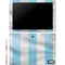 Argentina Soccer Flag Galaxy Book 12in Skin