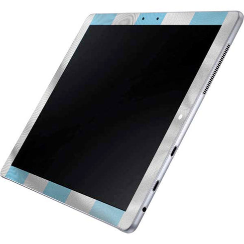 Argentina Soccer Flag Galaxy Book 12in Skin