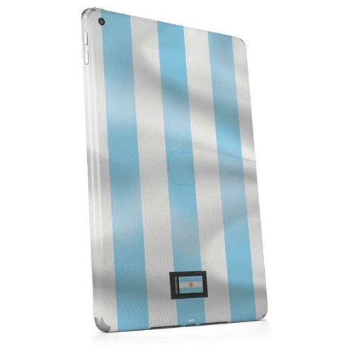 Argentina Soccer Flag Apple iPad Skin