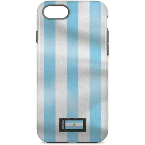 Argentina Soccer Flag iPhone Cases