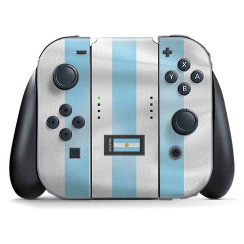 Argentina Soccer Flag Nintendo Skins