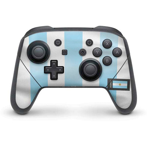 Argentina Soccer Flag Nintendo Skins