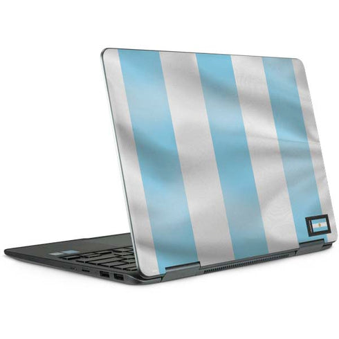 Argentina Soccer Flag Notebook 9 Pro 13in (2017) Skin