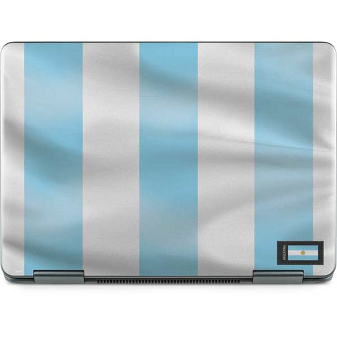 Argentina Soccer Flag Notebook 9 Pro 13in (2017) Skin