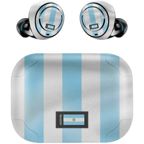 Argentina Soccer Flag Amazon Echo Buds Skin
