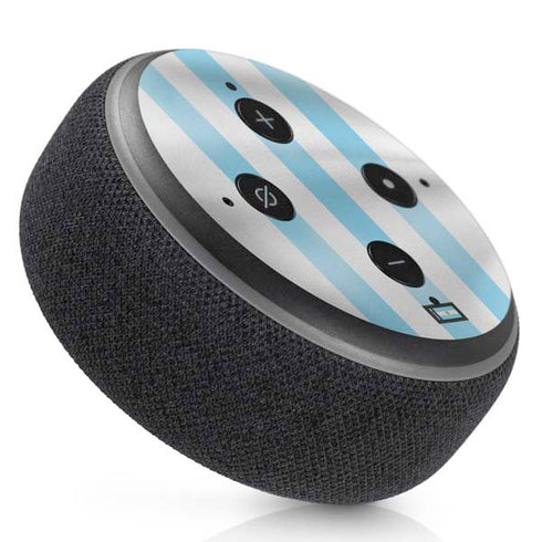 Argentina Soccer Flag Amazon Echo Dot Skin