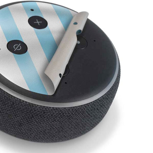 Argentina Soccer Flag Amazon Echo Dot Skin