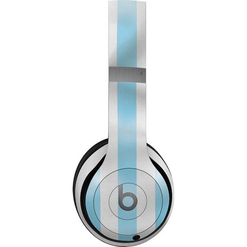 Argentina Soccer Flag Beats Solo 4 Wireless Headphones Skin