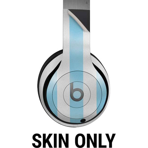 Argentina Soccer Flag Beats Solo 4 Wireless Headphones Skin