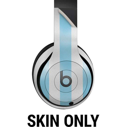 Argentina Soccer Flag Beats Studio Pro Wireless Headphones Skin