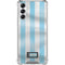 Argentina Soccer Flag Gabb Phone 4 Clear Case