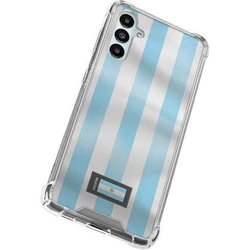 Argentina Soccer Flag Gabb Phone 4 Clear Case