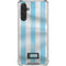Argentina Soccer Flag Galaxy A17 Clear Case