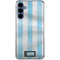 Argentina Soccer Flag Galaxy A35 5G Clear Case