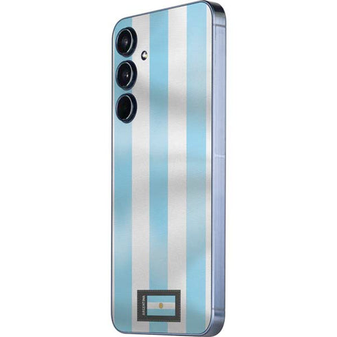 Argentina Soccer Flag Galaxy A35 5G Skin