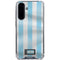 Argentina Soccer Flag Galaxy A36 5G Clear Case