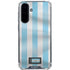 Argentina Soccer Flag Galaxy A36 5G Clear Case