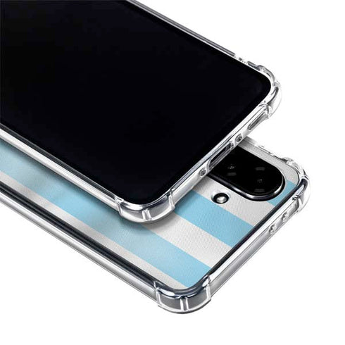 Argentina Soccer Flag Galaxy A36 5G Clear Case