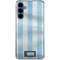 Argentina Soccer Flag Galaxy A55 5G Clear Case