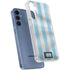 Argentina Soccer Flag Galaxy A55 5G Clear Case