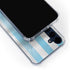Argentina Soccer Flag Galaxy A55 5G Clear Case