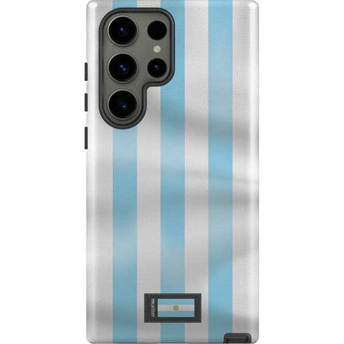 Argentina Soccer Flag Galaxy S23 Ultra Pro Case