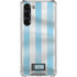 Argentina Soccer Flag Galaxy S24 FE Clear Case