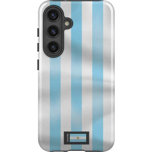 Argentina Soccer Flag Galaxy S25 Impact Case