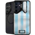 Argentina Soccer Flag Galaxy S24 Kickstand Case