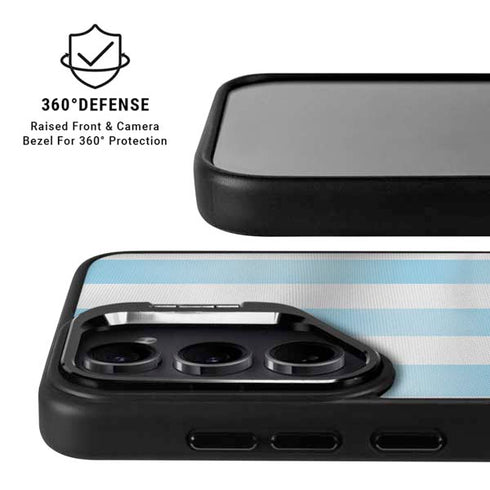 Argentina Soccer Flag Galaxy S24 Kickstand Case