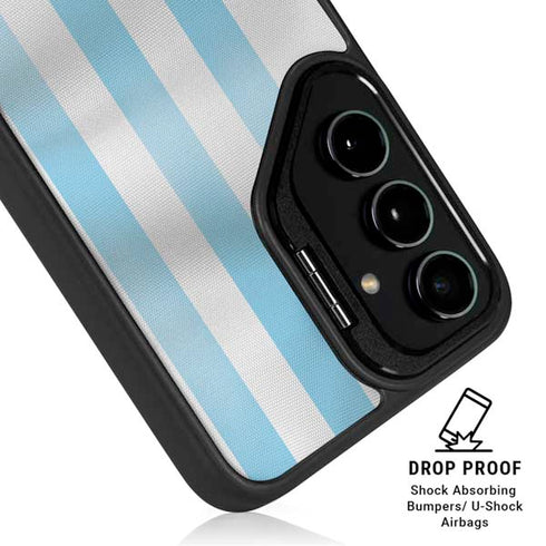 Argentina Soccer Flag Galaxy S24 Plus Kickstand Case