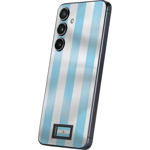 Argentina Soccer Flag Galaxy S24 Skin
