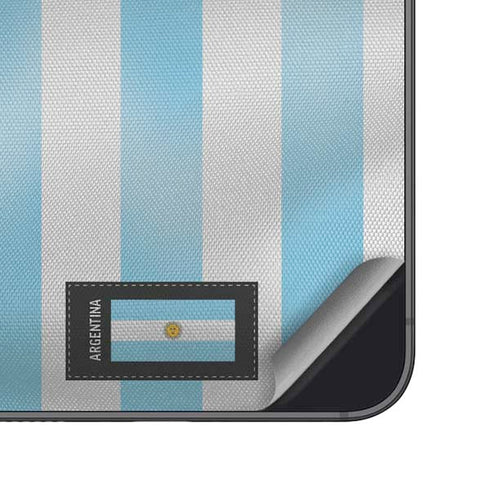 Argentina Soccer Flag Galaxy S24 Skin