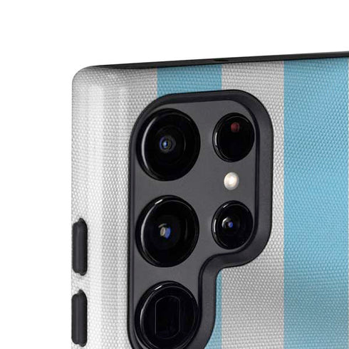 Argentina Soccer Flag Galaxy S25 Ultra Impact Case