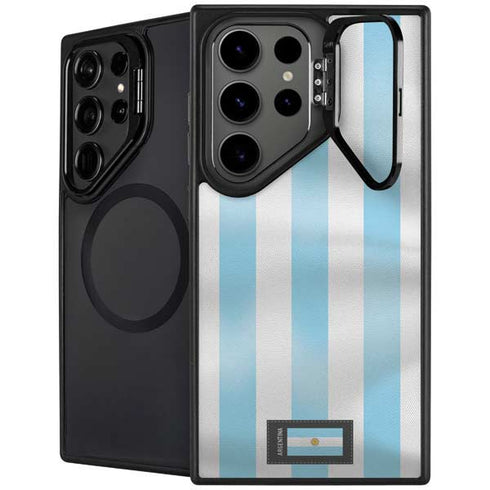 Argentina Soccer Flag Galaxy S24 Ultra Kickstand Case